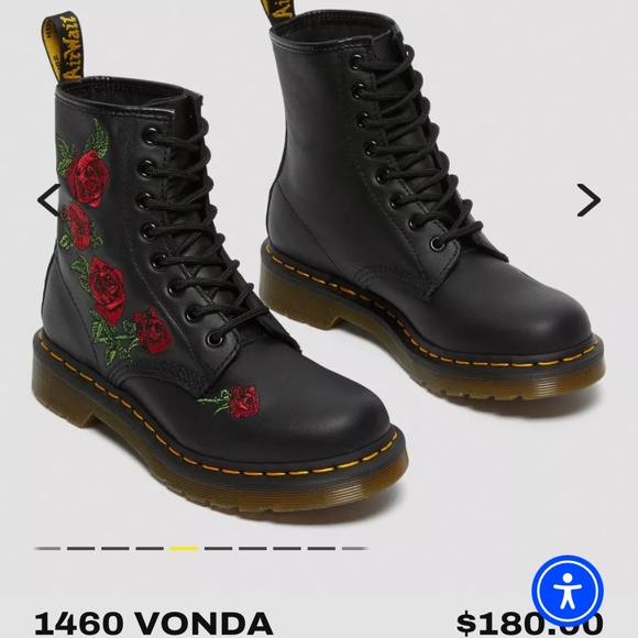 Doc Martin rose boot - Picture 2 of 7